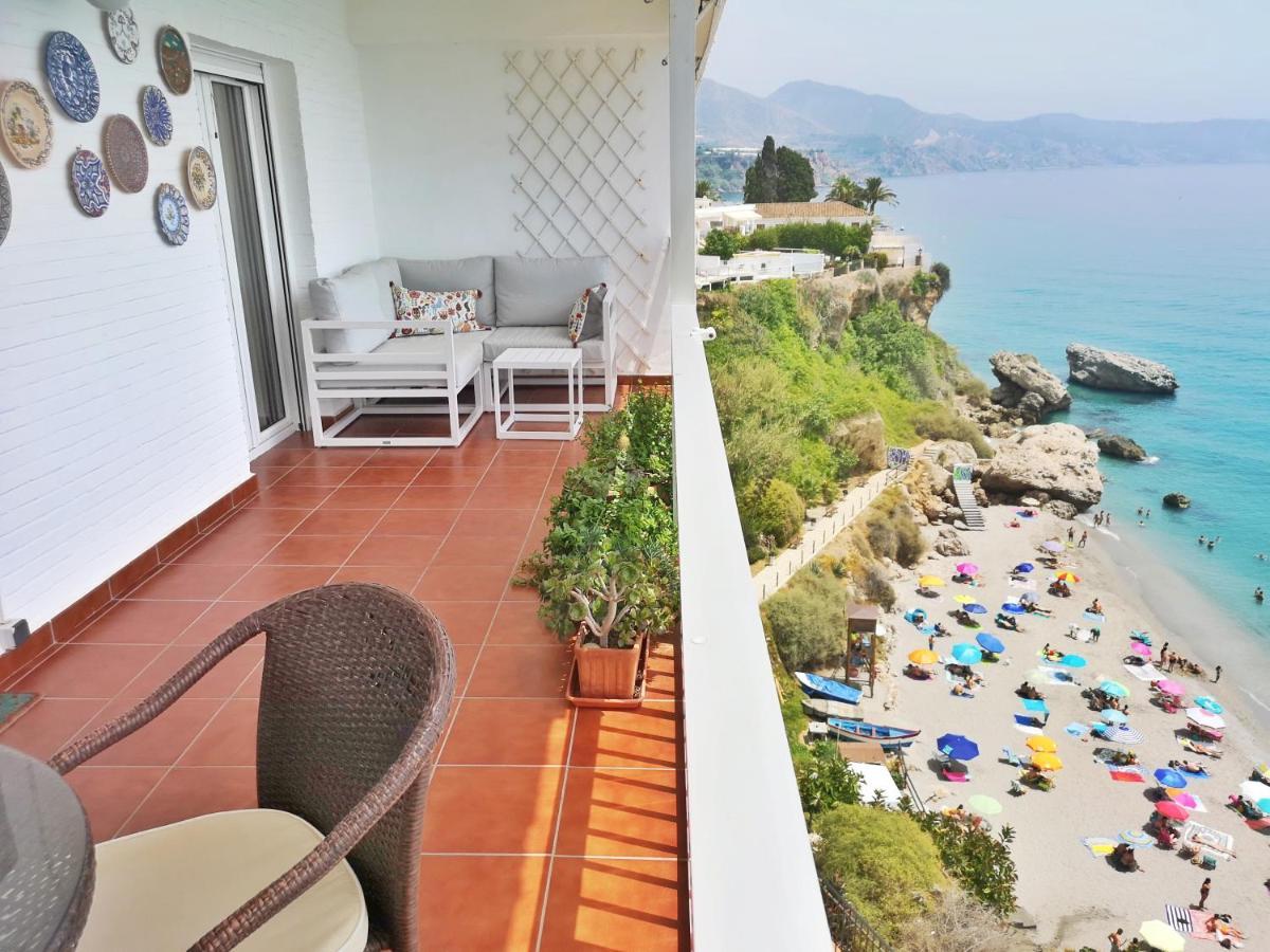 Carabeo Vista Mar Apartment Нерха Екстериор снимка