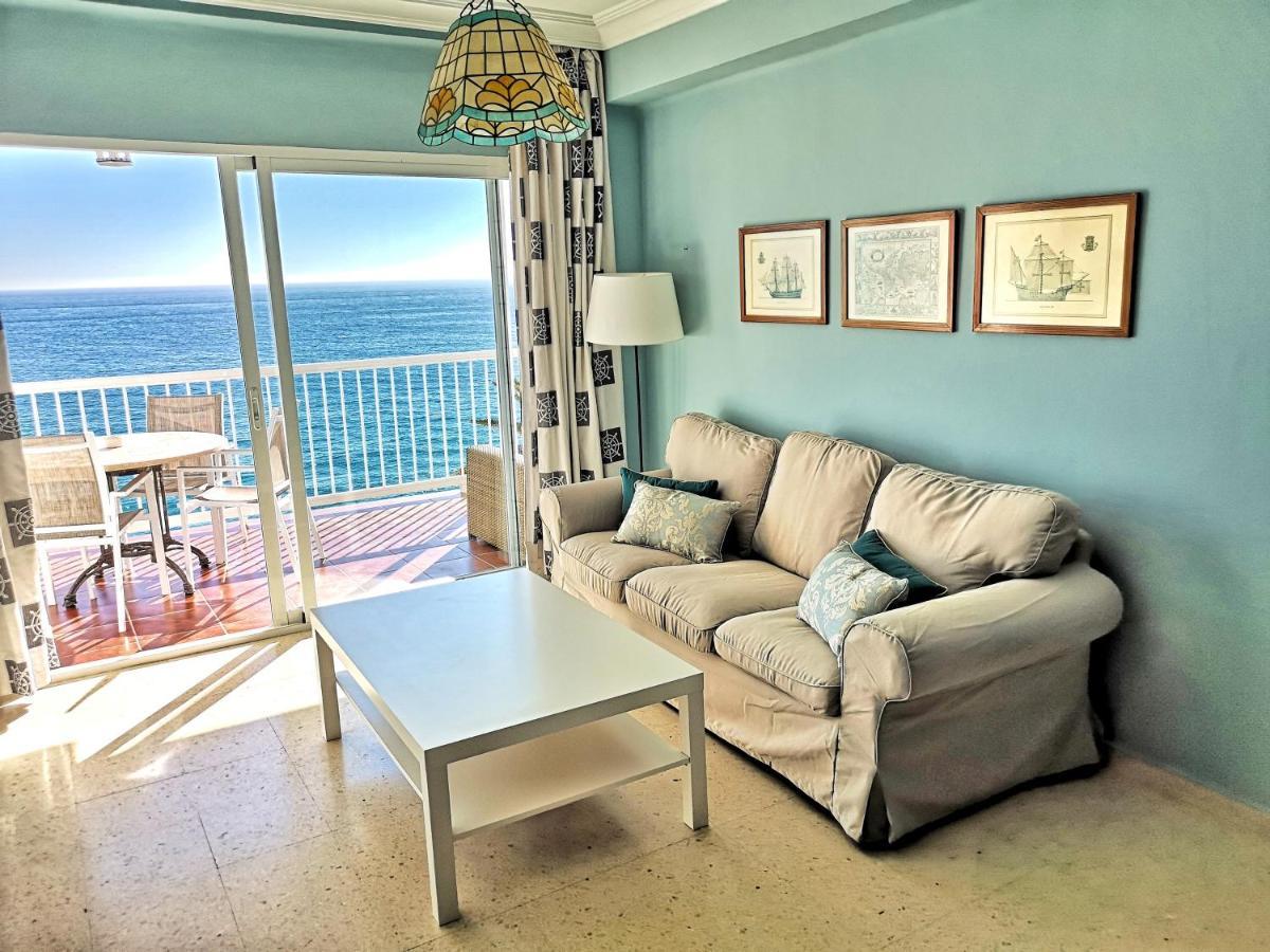 Carabeo Vista Mar Apartment Нерха Екстериор снимка