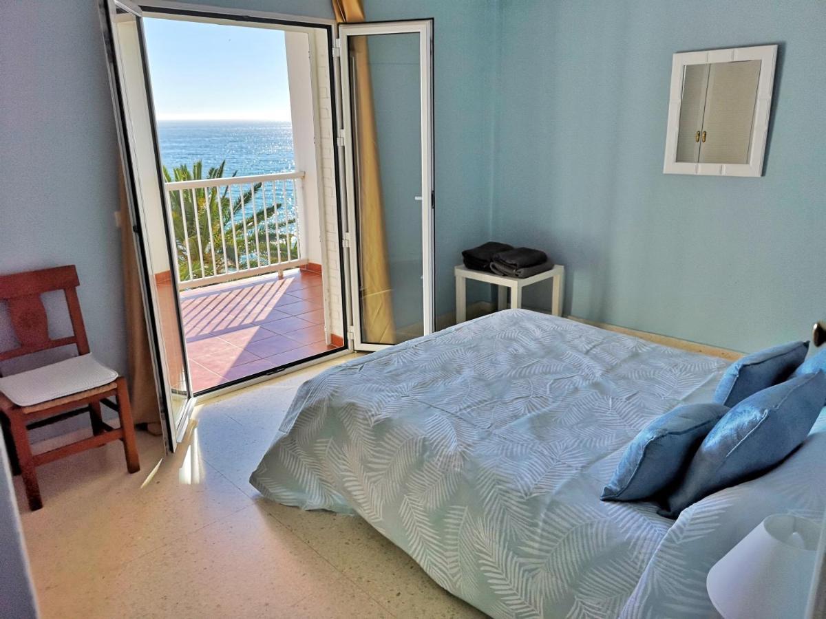 Carabeo Vista Mar Apartment Нерха Екстериор снимка