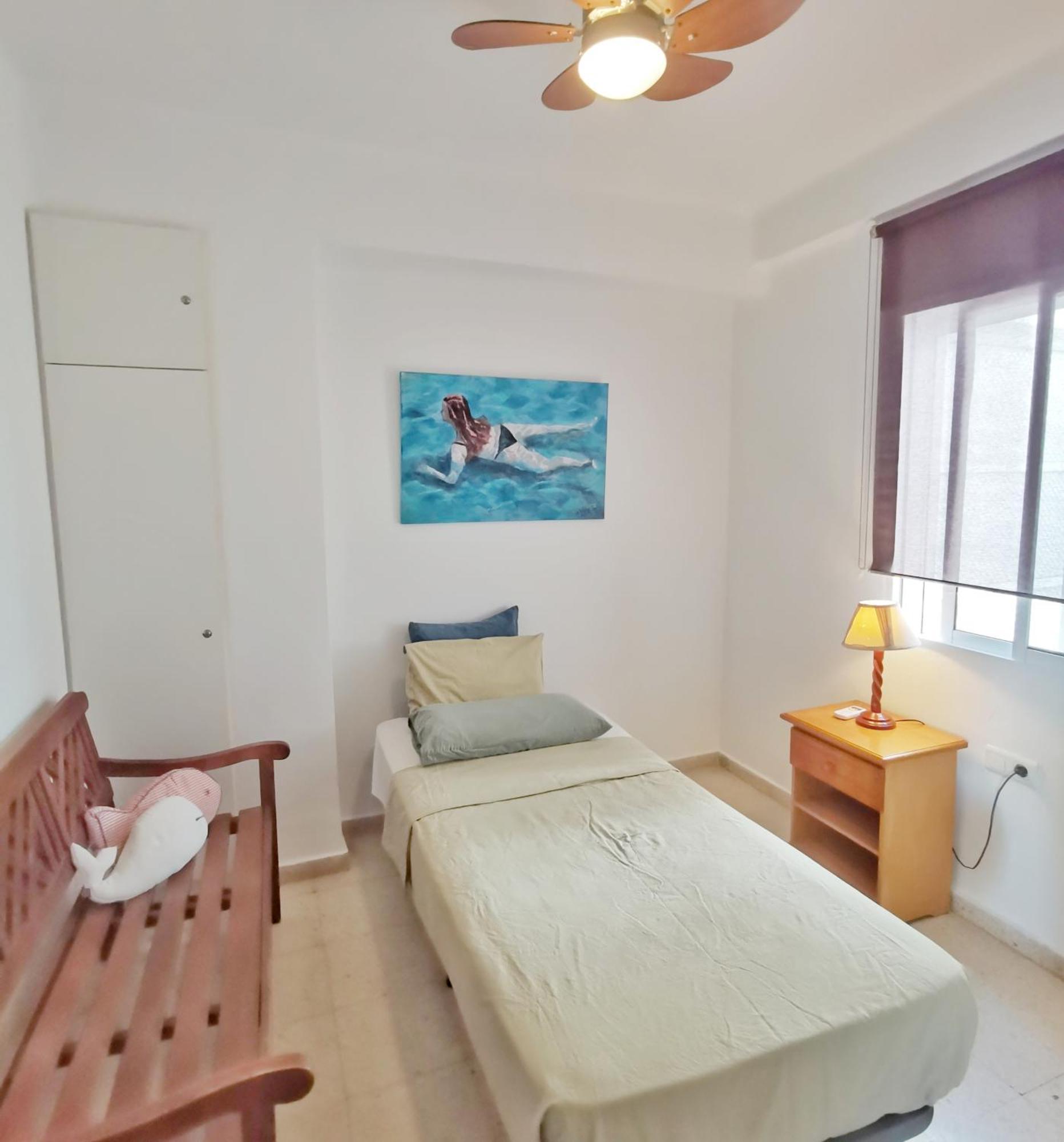Carabeo Vista Mar Apartment Нерха Екстериор снимка
