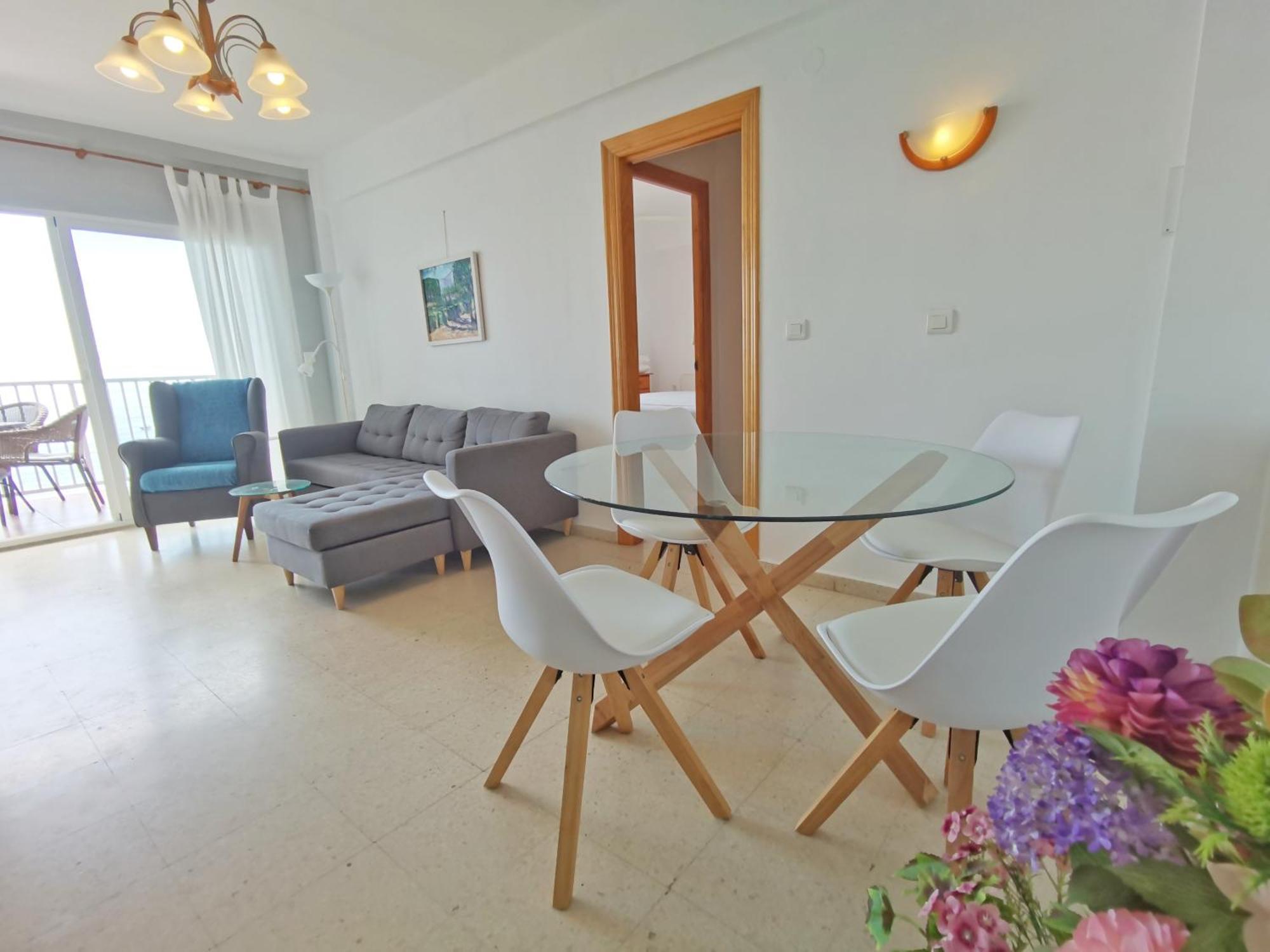 Carabeo Vista Mar Apartment Нерха Екстериор снимка